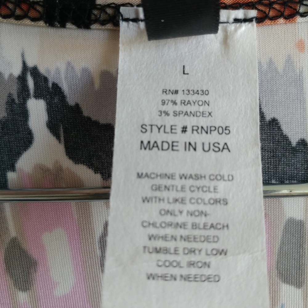 158.  RAGS & COUTURE - Romper Size L - Picture 4 of 8